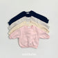 (Pre-order) OOTTBEBE Winter - Love Bebe Top & Bottom Set 러브베베상하복 (4 Colors)