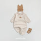 (Pre-order) OOTTBEBE Winter - Cozy Bear Full Suit 쿨쿨베어전신슈트 (2 Colors)