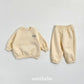 (Pre-order) OOTTBEBE Winter - Love Bebe Top & Bottom Set 러브베베상하복 (4 Colors)
