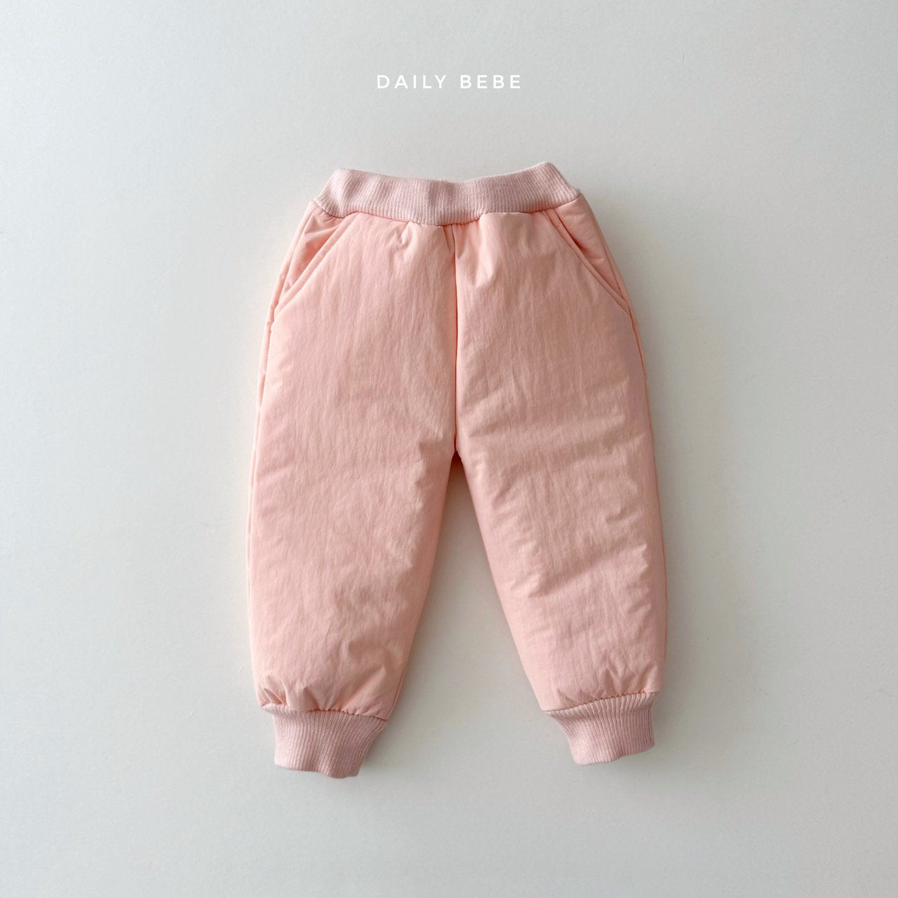 (Pre-order) Daily Bebe Winter - Kids' Snow Play Padded Suit (Top & Bottom Set) 눈놀이복 상하셋트 (2 Colors)