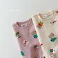 (Pre-order) Daily Bebe - Kids’ Winter Fun Top & Bottom Set 눈놀이상하셋트 (2 Colors)