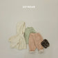 (Pre-order) Soybean Kids Winter - Fleece-Lined Basic Hood Zip-Up 양기모후드집업 (4 Colors)