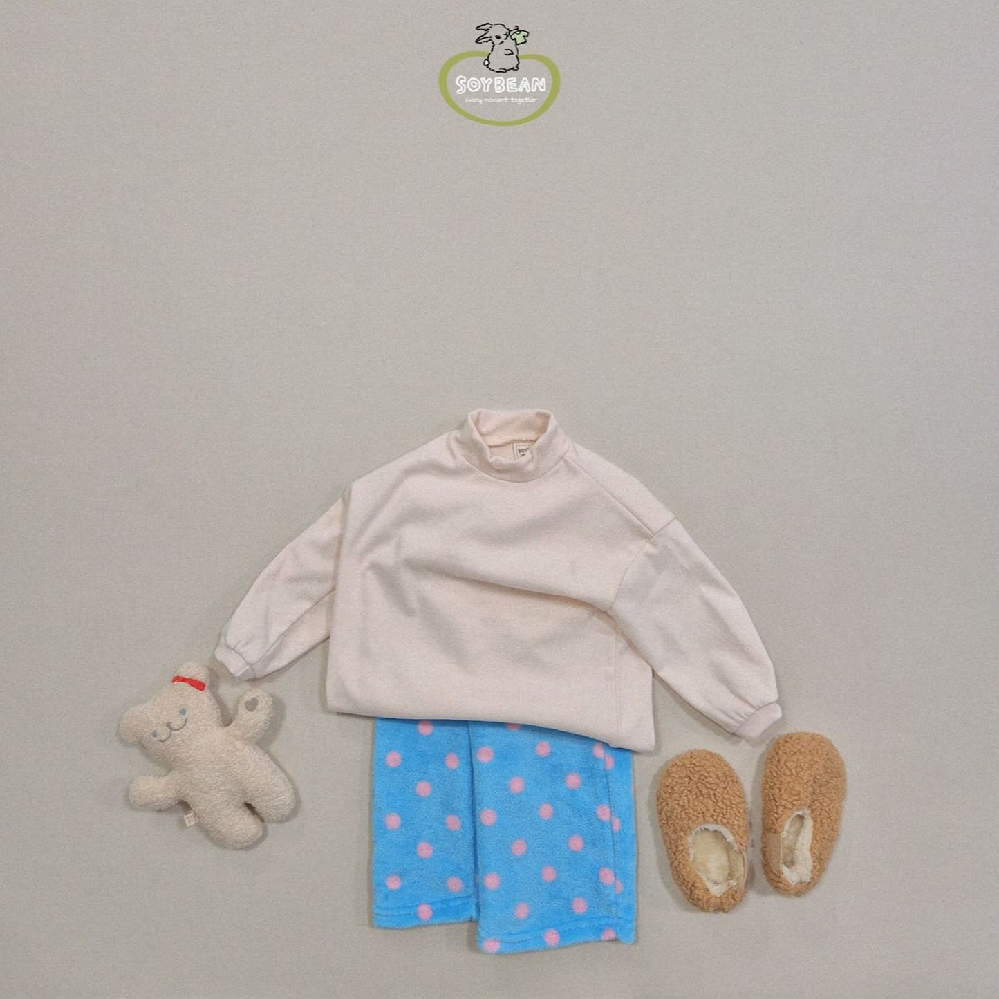 (Pre-order) Soybean Kids - Cozy Sleep Pants 포근수면팬츠 (7 Colors)