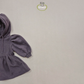 (Pre-order) Soybean Kids - Fleece-Lined Hooded Puff Dress 양기모후드원피스 (2 Colors)