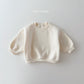 (Pre-order) Daily Bebe - Kids’ Heart Sweatshirt 하트맨투맨 (2 Colors)