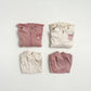 (Pre-order) OOTTBEBE - Frilled Pants 프릴고쟁이바지 (2 Colors)