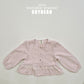 (Pre-order) Soybean Kids - Square Lace Top & Bottom Set 스퀘어레이스 상하복 (2 Colors)