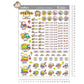 (Pre-order) Personalized Premium Waterproof Name Stickers