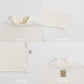 (Pre-order) OOTTBEBE Winter - Modal Ribbed Turtleneck Tee 모달골지폴라티 (4 Colors)