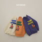 (Pre-order) Soybean Kids Winter - Little Traveler Fleece-Lined Top & Bottom Set 양기모꼬마여행자상하 (3 Colors)