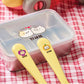 (Pre-order) Personalized Clear Embossed Waterproof Name Stickers (Characters)