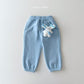 (Pre-order) Daily Bebe - Kids’ Keyring Jogger Pants 키링조거팬츠 (3 Colors)