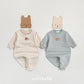 (Pre-order) OOTTBEBE Winter - Cozy Bear Full Suit 쿨쿨베어전신슈트 (2 Colors)