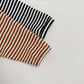 (Pre-order) OOTTBEBE - Friends Striped Play Tee 프렌즈단가라랍빠티 (2 Colors)