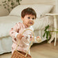 (COCOHANI) Cotton Gingham Check Long Sleeve Pajama Set (4 Colors)