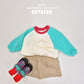 (Pre-order) Soybean Kids - Color Pang Sweatshirt 컬러팡맨투맨 (6 Colors)