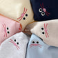 (Pre-order) Daily Bebe - Kids’ Kitty Top & Bottom Set 모루인형셋트 (6 Colors)