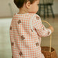 (COCOHANI) Cotton Gingham Check Sleep Vest (7 Colors)