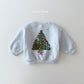 (Pre-order) Daily Bebe - Kids’ Christmas Tree Sweatshirt 트리맨투맨 (2 Colors)