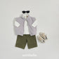 (Pre-order) OOTTBEBE Winter - Fleece Manta Vest 후리스가오리조끼 (3 Colors)