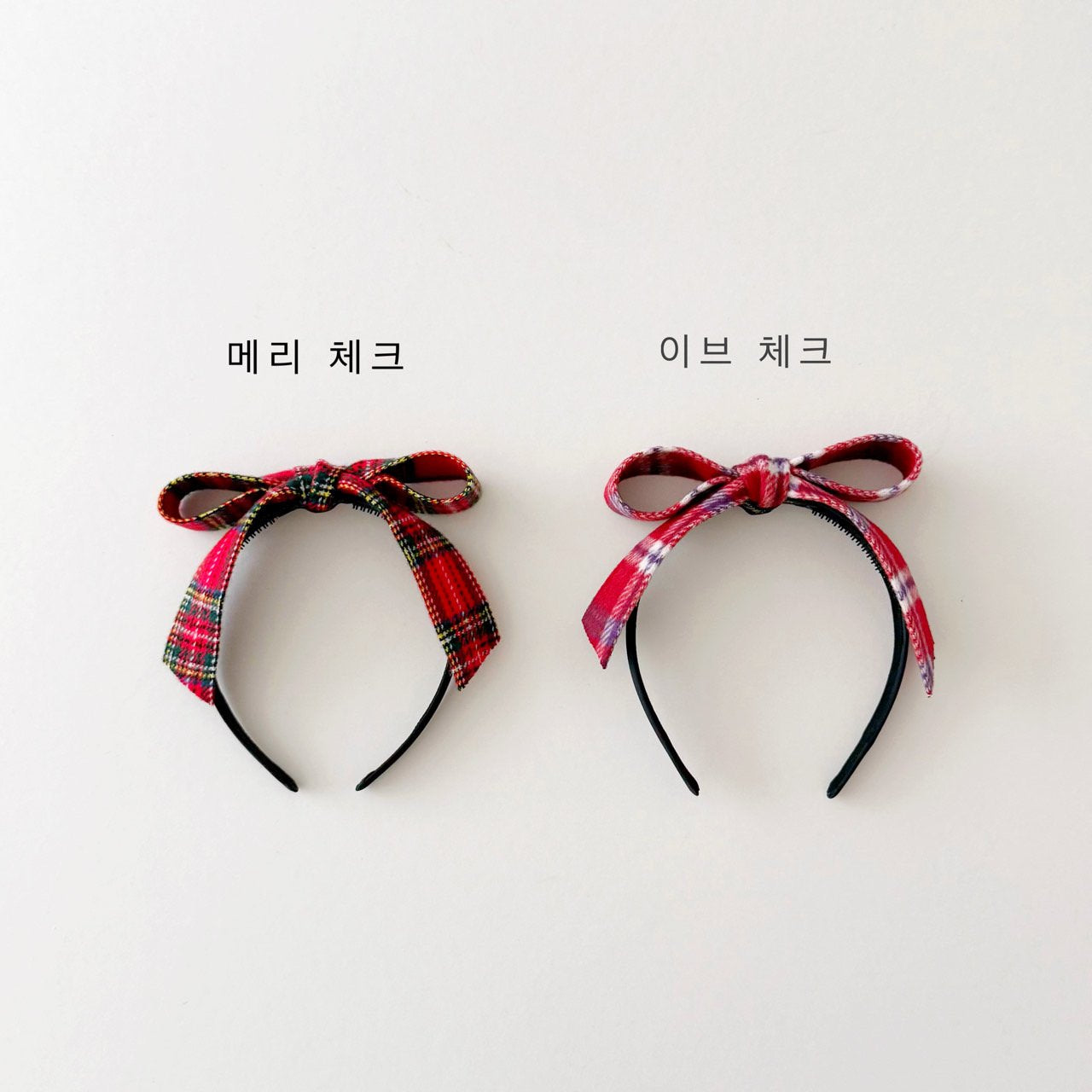 (Pre-order) Daily Bebe Winter - Kids’ Ribbon Headband 리본 머리띠 (2 Colors)