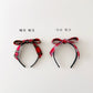 (Pre-order) Daily Bebe Winter - Kids’ Ribbon Headband 리본 머리띠 (2 Colors)