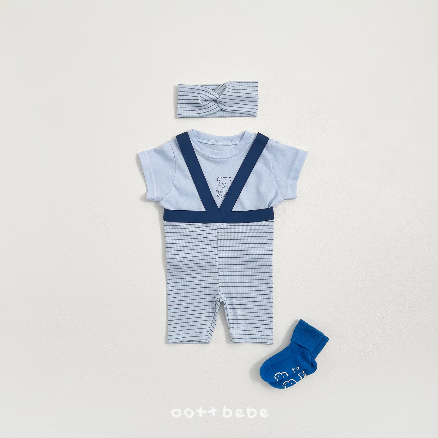 (Pre-order) OOTTBEBE Summer - Sherbet Hairband (Baby) 샤베트 헤어밴드 (5 Colors)