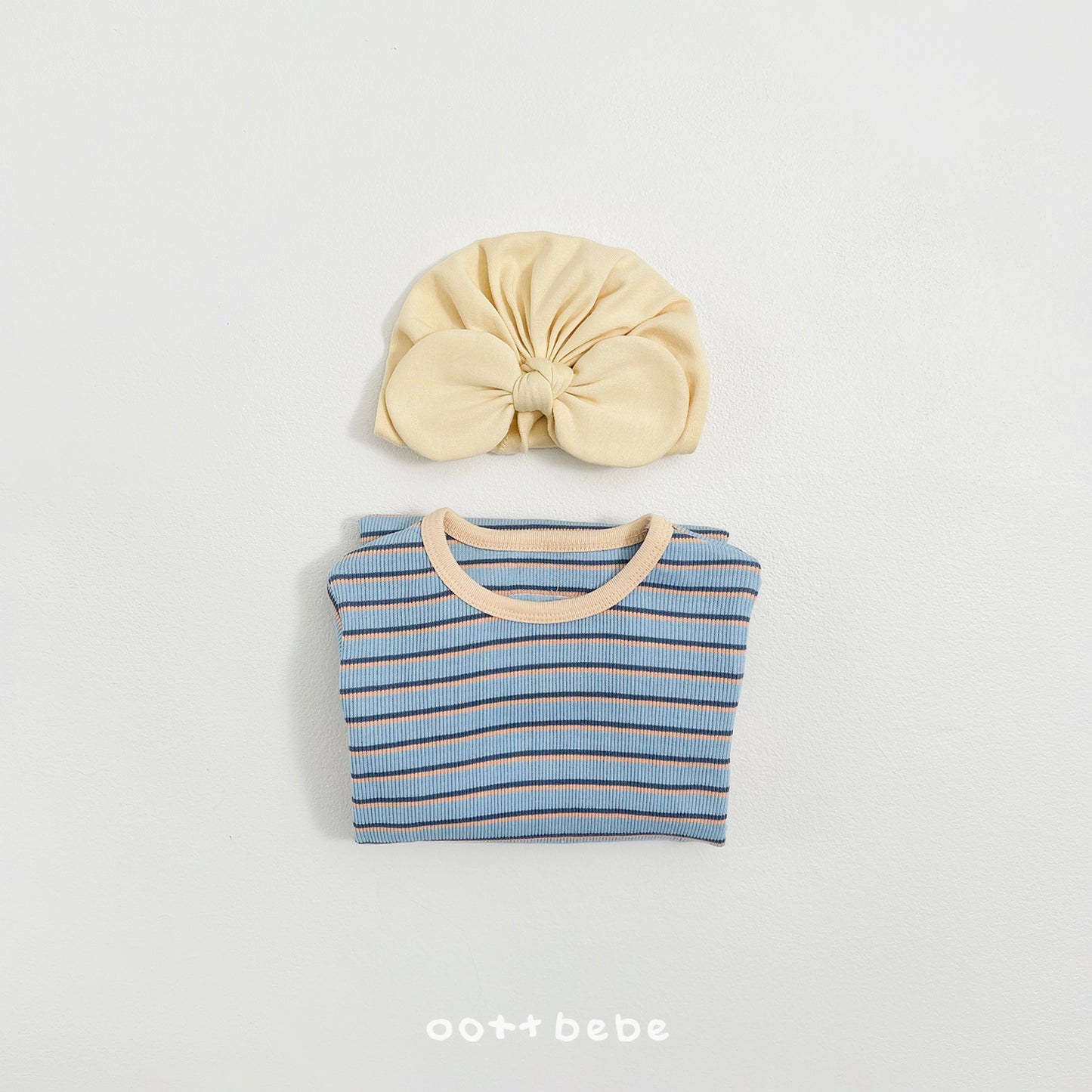 (Pre-order) OOTTBEBE Spring - Apollo Stripe Bodysuit 아폴로슈트 (3 Colors)