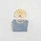 (Pre-order) OOTTBEBE Spring - Apollo Stripe Bodysuit 아폴로슈트 (3 Colors)