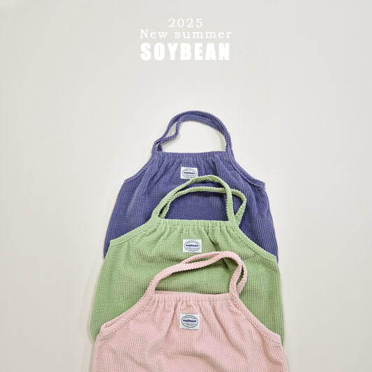 (Pre-order) Soybean Kids - Vintage Corduroy Eco Bag 빈티지골덴에코백 (3 Colors)