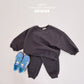 (Pre-order) Soybean Kids - Fall Lollipop Top & Bottom Set 가을롤리팝상하복 (16 Colors)