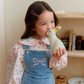 (Pre-order) Daily Bebe - Kids’ Spring Collar Blouse 봄 카라블랑 (2 Colors)