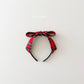 (Pre-order) Daily Bebe Winter - Kids’ Ribbon Headband 리본 머리띠 (2 Colors)