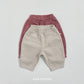 (Pre-order) OOTTBEBE Winter - Twill Cozy-On Pants 트윌카치온팬츠 (2 Colors)