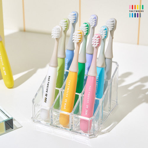 (The Twelve) Kids’ Toothbrush Set: Step 2 (Toddler) (12pcs)