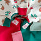 (Pre-order) Daily Bebe Winter- Kids’ Merry Holiday Pajama Set 메리 실내복 (2 Colors)