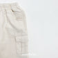 (Pre-order) OOTTBEBE - Stitch Cargo Pants 스티치카고팬츠 (2 Colors)