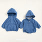 (Pre-order) OOTTBEBE - Stitch Hooded Jacket 스티치후드아노락 (2 Colors)