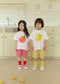(In-stock) Daily Bebe Summer - Kids’ Fruit Jelly Top & Bottom Set 과일젤리세트 (4 Colors)