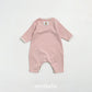 (Pre-order) OOTTBEBE - Buttercream Full Bodysuit Set (with Bonnet) 버터크림전신슈트 Set (보넷포함) (3 Colors)