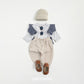 (Pre-order) OOTTBEBE - Knit Jogger Pants 니트조거팬츠 (4 Colors)