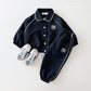 (Pre-order) Daily Bebe - Kids' Play More Jacket 플레이모어 점퍼 (2 Colors)