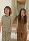 (Pre-order) Daily Bebe Summer - Kids’ Color-Block Pleats Set 배색 플리츠 세트 (8 Colors)