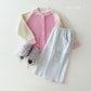 (Pre-order) Daily Bebe - Kids' Varsity Cardigan 바시티 가디건 (2 Colors)