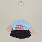 (Pre-order) Soybean Kids - 3-tiered Ruffle Skirt 3단캉캉스커트 (3 Colors)