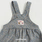 (Pre-order) OOTTBEBE - Bloom Suspender Suit 블룸멜빵슈트 (2 Colors)