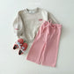 (Pre-order) Daily Bebe - Kids’ Love Point Sweatshirt 러브포인트 맨투맨 (2 Colors)