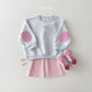 (Pre-order) Daily Bebe - Kids' Hug Me Sweatshirt 허그미 맨투맨 (3 Colors)