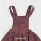 (Pre-order) OOTTBEBE -  Bloom Suspender Dress 블룸멜빵원피스 (2 Colors)