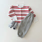 (Pre-order) Daily Bebe - Kids' Multi Stripe Cardigan 멀티단가라 가디건 (2 Colors)